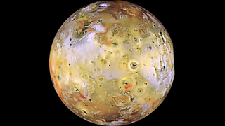 A Moon With The Most Volcanic Activity Of Anything In The Solar System